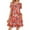 H, variant on Dresses for Women, Women's Summer Short Sleeve Casual Soft Dress Summer Midi Dresses Beach Sundress With Pocket