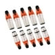 thumbnail image 5 of 10 piezas Conector de cable XLR Conector de línea de micrófono Macho y Hembra Micrófono portátil Naranja, 5 of 9