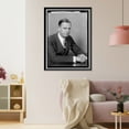 thumbnail image 3 of Historic Framed Print, WILLINGHAM, H.E. PORTRAIT - 2, 17-7/8" x 21-7/8", 3 of 9