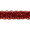 Red, variant on 20 yards of Thea Sequin Cord Braid Trim
