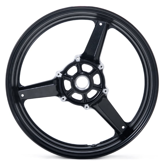 17x3.5'' Gloss Black Front Wheel Tubeless Rim for YAMAHA YZF R1 1998-2003 FZ1 2001 2002