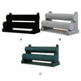 thumbnail image 4 of kurtrusly Bracelet Display Rack With Velvet Surface Large Capacity For Jewelry Boutiques Grey, 4 of 6