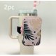 thumbnail image 1 of (Taza no incluida) Apto for tazas de café y vasos de bebidas. Monedero de goma impermeable con funda for taza de hielo, funda for taza térmica de material de neopreno., 1 of 2