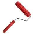 thumbnail image 3 of 7"DIY Wall Decor Empaistic Flower Tool DIY Painting Roller Brush Tool with Handle #9, 3 of 7