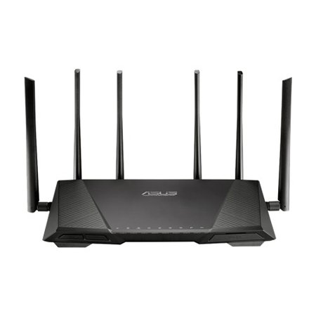 Asus Wireless Gigabit Router Asus RT-AC3200 IEEE 802.11ac Ethernet Wireless Router - 2.40