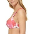 thumbnail image 2 of Calvin Klein Womens Tie Dye Beachwear Bikini Swim top Pink L, 2 of 4