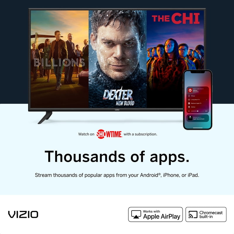 VIZIO 43" Class V-Series 4K UHD LED Smart TV V435-J01 gallery view