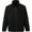 Black, variant on Portwest UF400 Argyll Heavy Fleece-Black-L