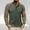 Green, variant on Zylanna Men's Henley Shirts, Long Sleeve Color Block Pocket Crew Neck Button Casual Pullover for Men Navy