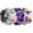 Candy & Starry Sky & Painting, variant on [2 Pack] Kids Scrunchie Band Compatible with Apple Watch Band 38mm 40mm 41mm & 42mm 44mm 45mm 46mm,Cute Printed Elastic Solo Loop Bands for iWatch Series 10/9/8/7/6/5/4/3/SE/SE2