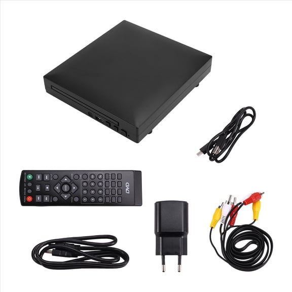 High-Definition Mini DVD Player Digital Multimedia Player Home CD Player VCD DVD Player EU PLUG