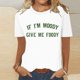 thumbnail image 1 of Fiudx Ofertas Flash Artículos En Oferta Camiseta Informal Ya La Moda con Cuello Redondo y Manga Corta para Mujer, 1 of 4