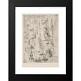 thumbnail image 2 of Georges Braque 11x14 Black Modern Framed Museum Art Print Titled - Bass (1911), 2 of 5