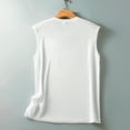 thumbnail image 3 of "Aayomet Workout Tops For Women Women V Neck Casual Sleeveless Cami Tank Top,White S", 3 of 4