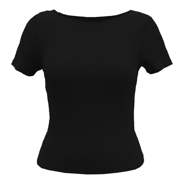 GEORGE G BLUSA COJAL MC ESCAROLA RUEDO Y MANGA