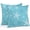 Aqua, Turquoise, Cyan, variant on Lumbar Pillow Covers 20x12 Inch Set of 2, Vintage Lake Blue Starfish Waterproof Outdoor Pillow Covers, Summer Coastal Beach Marine Decorative Cushion Pillowcases for Couch, Sofa, Bed, Garden, Patio