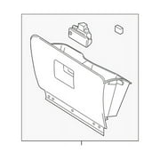Genuine OE Ford Glove Box Assembly - FL7Z-78060T10-AA