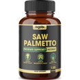 thumbnail image 1 of Saw Palmetto 4650mg 120 Cápsulas Apoyo a la Próstata Agobi, 1 of 7