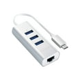 thumbnail image 4 of Satechi ST-TC2N1USB31AS - Hub - 3 x SuperSpeed USB 3.0 + 1 x 10/100/1000 - de Bureau, 4 of 6