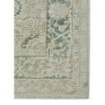 thumbnail image 2 of 4' x 6' Sea Green Medallion Power Loom Area Rug, 2 of 5