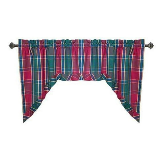 72 in. Swag Window Valance