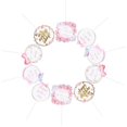 thumbnail image 3 of Mother's Day Themed Cake Decor Paper Ornaments for Baking 10Pcs Toppers, 3 of 3