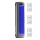 thumbnail image 1 of Ventilador de torre sin aspas con batería recargable, velocidad ajustable, diseño compacto de escritorio, funcionamiento silencioso, ideal para oficina y espacios pequeños., 1 of 7