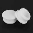thumbnail image 4 of Uxcell Silicone Snap in Locking Hole Plugs for Kitchen Rubber Bulkheads Waterproof 22mm/0.87 Inch  White,Pack of 16, 4 of 7