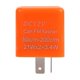 thumbnail image 1 of Relé Intermitente De 12 V Y 2 Pines, Indicador De SeñAl De LED Para Motocicleta, Relé Intermitente De Velocidad Ajustable, Relé Intermitente LED Resistente Al Agua Para, 1 of 8