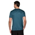 thumbnail image 3 of RBX Active Men's Striped Performance X-Dri T-Shirt, 3 of 4