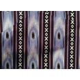 thumbnail image 4 of oneOone Cotton Poplin Fabric Stripe & Geometric Ikat Print Sewing Fabric BTY 56 Inch Wide, 4 of 4