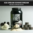 thumbnail image 5 of NutraBio Classic Whey Protein Powder- 25G of Protein Per Scoop - Ice Cream Cookie Dream, 2 Pounds, 5 of 8