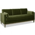 thumbnail image 3 of Jennifer Taylor Home Knox 84" Modern Farmhouse Sofa Olive Green, 3 of 12