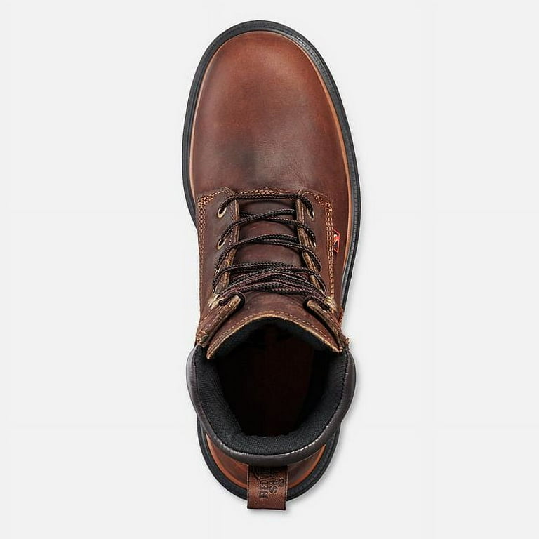 Red Wings Shoes DYNAFORCE MEN S 8 INCH WATERPROOF SOFT TOE BOOT Work Style 400
