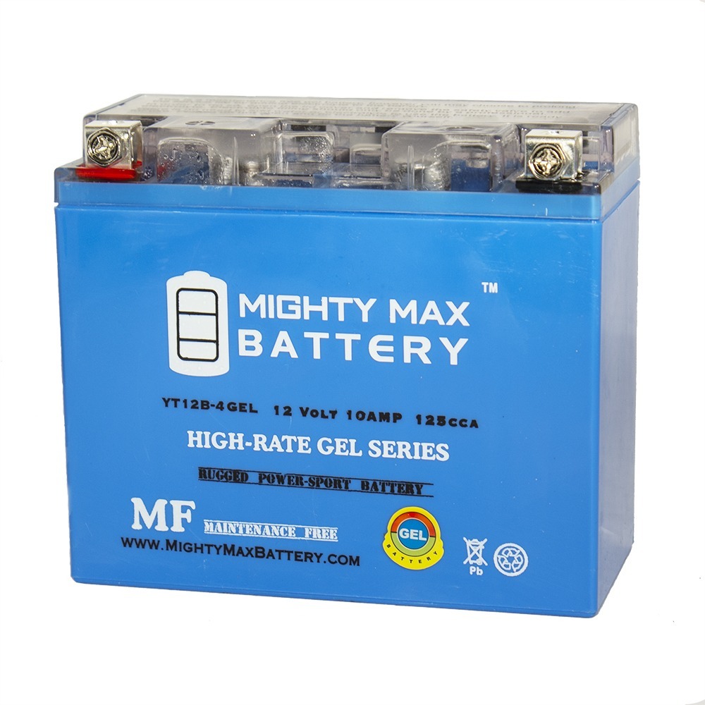 Yt12b 4 Gel 12v 10ah Battery Replacement For Power Sport Dt12b 4 C Walmart Com Walmart Com Yt12b 4 Gel 12v 10ah Battery Replacement For Power Sport Dt12b 4 C Walmart Com Walmart Com