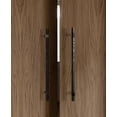 thumbnail image 2 of Goo-Ki 7.6''(192 MM) Hole Centers Matte Black T Bar Cabinet Pulls, Luxury Zinc Alloy Cabinet Handles with Knurled for Dresser,Drawer,and Cupboard,6 Pack, 2 of 7