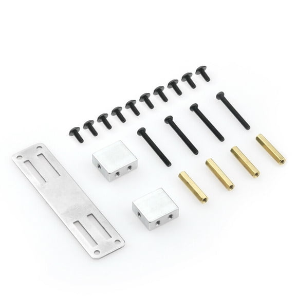 RC Car Metal Axle Steering Gear Bracket for WPL (B14 C14 C44KM C24-1)