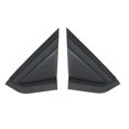 thumbnail image 2 of Car Black Front Window Triangle Panel Triangular Decorative Panel 9647011377 96470112777 for Citroen, 2 of 5