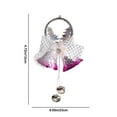 thumbnail image 3 of LSLJS Christmas Decorations Christmas Bells Christmas Tree Pendants Wall Hanging Door Hanging Ceiling Decoration Holiday Scene Decoration Bells Arrangement, 3 of 6