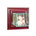 thumbnail image 1 of Perfect Cases WMCRD-C Wall Mounted Card Display Case, Cherry, 1 of 1