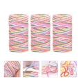 thumbnail image 3 of 3PCS Corde de Coton Coloré Métier de Corde de Coton Professionnel Faisant de la Corde de Coton, 3 of 8