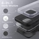 thumbnail image 3 of Funda JeTech Silicone para iPhone 15 de 6.1 pulgadas (negra), 3 of 6