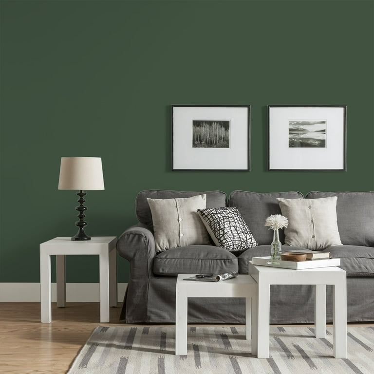 Glidden Fundamentals Interior Paint White Sage / Green, Eggshell, 1 Gallon