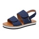 thumbnail image 2 of Sandalias boca de pescado Sandalias planas para mujer Sandalias de playa Wmkox8yii  nm3992, 2 of 6