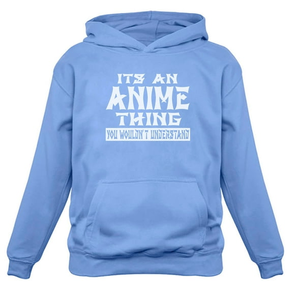 Anime Hoodie Gifts for Men Women Novelty Unisex Hoodie California Blue XX-Large
