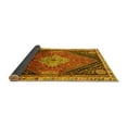 thumbnail image 2 of Ahgly Company Indoor Round Persian Yellow Traditional Area Rugs, 8' Round, 2 of 4