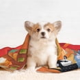 thumbnail image 4 of Lsque Bluey Pattern Waterproof Throw Blanket Pet Blanket for Dogs & Indoor Cats, Washable - Shaggy Plush Calming Long Faux Fur & Velvet Dog Blanket -, 4 of 8