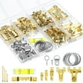 thumbnail image 1 of Mr. Pen- Picture Hanging Kit, 276 Pcs, Hangers, Nails, Hooks, Wall Hanging Kit, Frame Hardware, 1 of 5