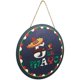 thumbnail image 1 of Door Sign Plaque Wood Fiesta Decoration for Decor, 1 of 4