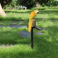 thumbnail image 4 of Luz de jardín novedosa, resistente al agua IP65 con lámpara de paisaje decorativa de estaca solar Loro Zulema Luz de jardín al aire libre, 4 of 8